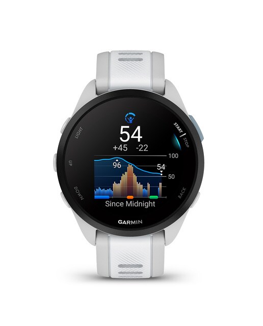 Relógio Smartwatch Forerunner 165 Cinzento / Branco-5
