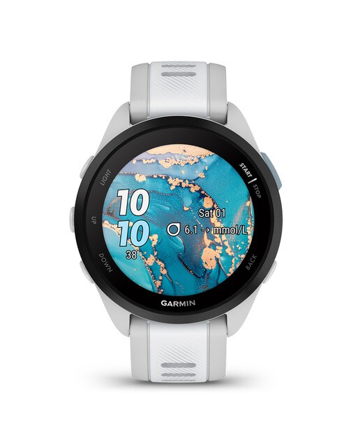 Relógio Smartwatch Forerunner 165 Cinzento / Branco-6