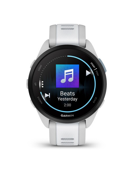 Relógio Smartwatch Forerunner 165 Cinzento / Branco-7