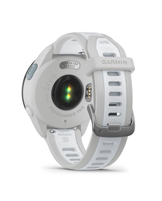 Relógio Smartwatch Forerunner 165 Cinzento / Branco-10