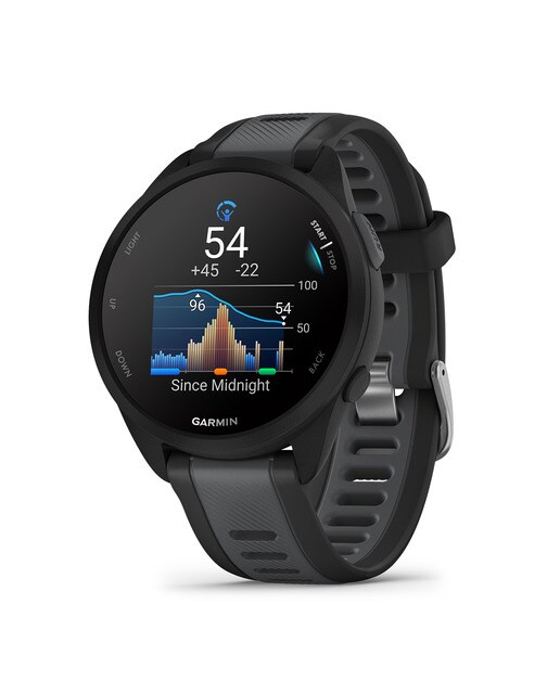 Reloj smartwatch Forerunner 165 Music Garmin - Negro / Gris Negro / Gris-2