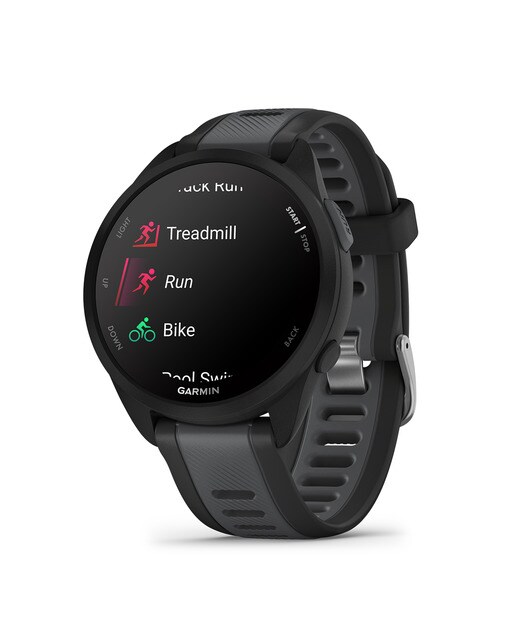 Reloj smartwatch Forerunner 165 Music Garmin - Negro / Gris Negro / Gris-3