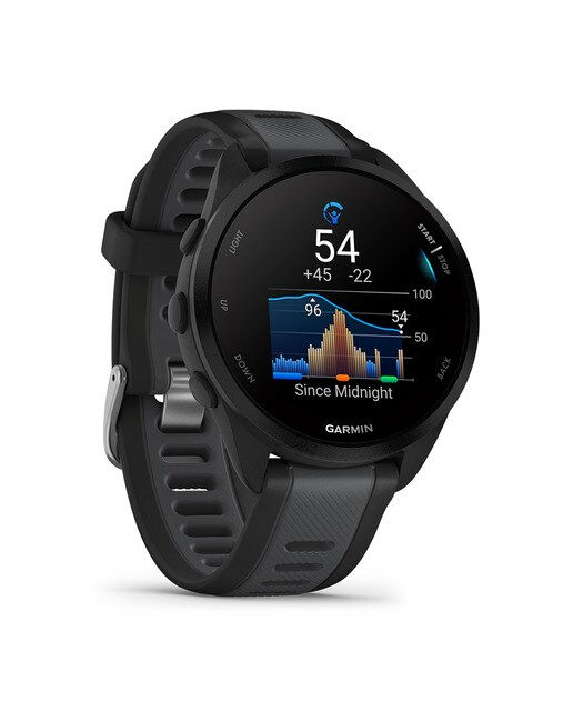 Reloj smartwatch Forerunner 165 Music Garmin - Negro / Gris Negro / Gris-5