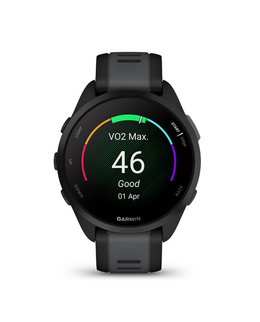 Reloj smartwatch Forerunner 165 Music Garmin - Negro / Gris Negro / Gris-6