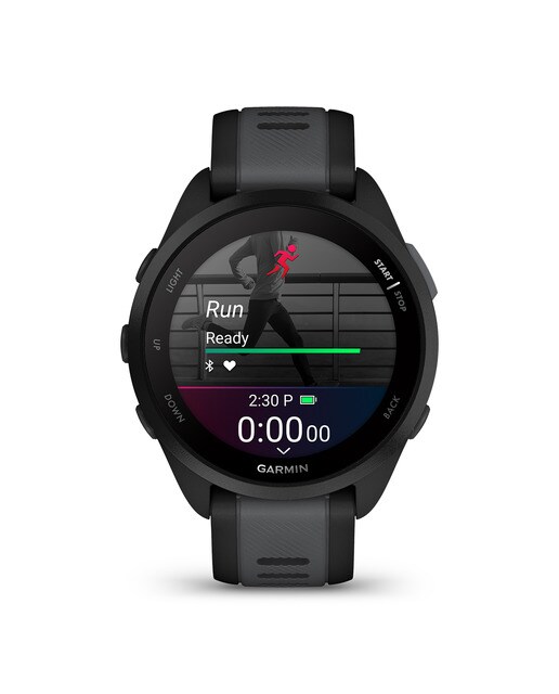 Reloj smartwatch Forerunner 165 Music Garmin - Negro / Gris Negro / Gris-7