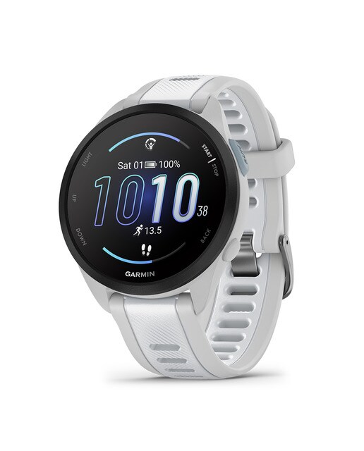 Relógio Smartwatch Forerunner 165 Music Cinzento / Branco-1