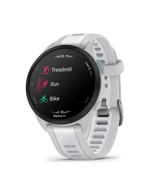 Relógio Smartwatch Forerunner 165 Music Cinzento / Branco-3