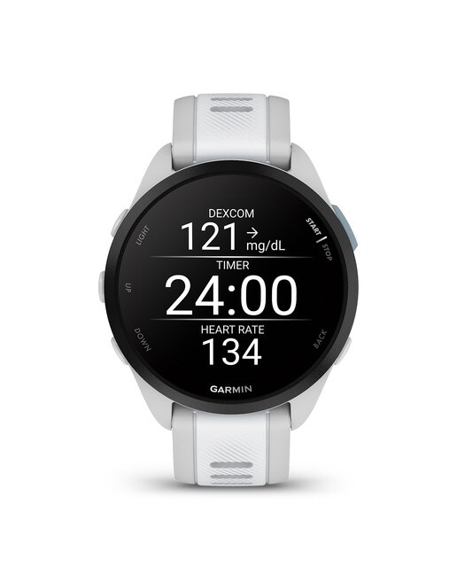 Relógio Smartwatch Forerunner 165 Music Cinzento / Branco-7