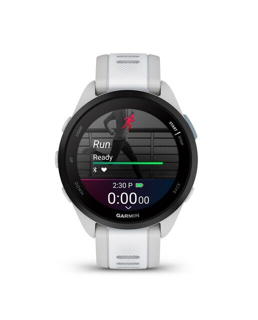 Relógio Smartwatch Forerunner 165 Music Cinzento / Branco-8