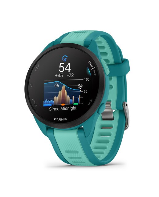 Relógio Smartwatch Forerunner 165 Music Turquesa-2