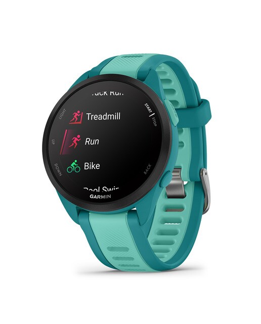 Relógio Smartwatch Forerunner 165 Music Turquesa-3