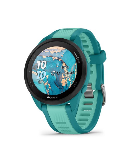 Relógio Smartwatch Forerunner 165 Music Turquesa-4