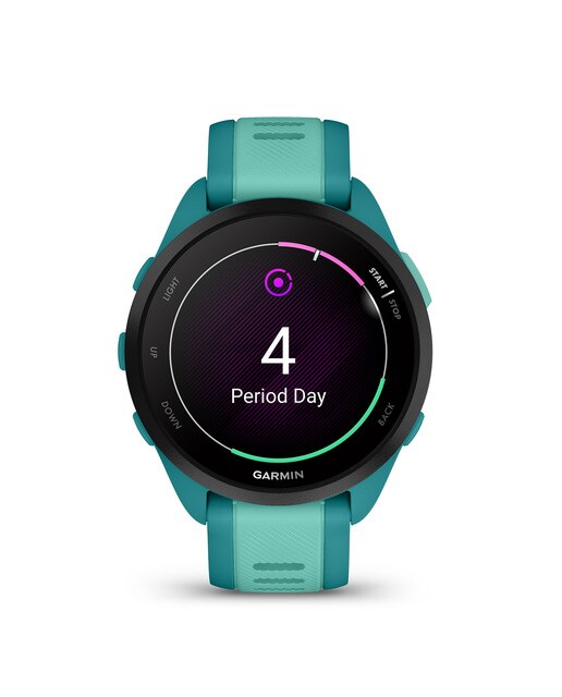 Relógio Smartwatch Forerunner 165 Music Turquesa-6