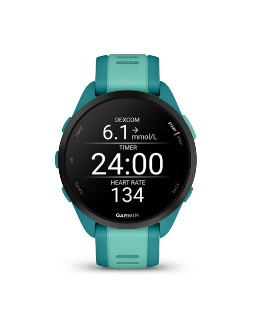 Relógio Smartwatch Forerunner 165 Music Turquesa-7