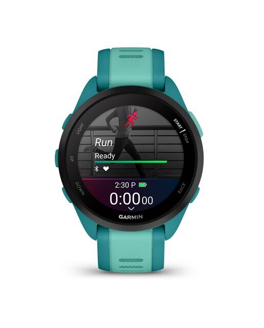 Relógio Smartwatch Forerunner 165 Music Turquesa-8