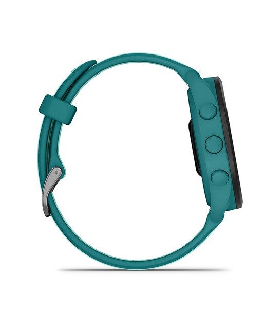 Relógio Smartwatch Forerunner 165 Music Turquesa-9