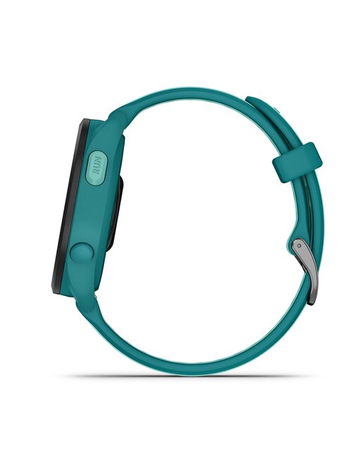 Relógio Smartwatch Forerunner 165 Music Turquesa-10