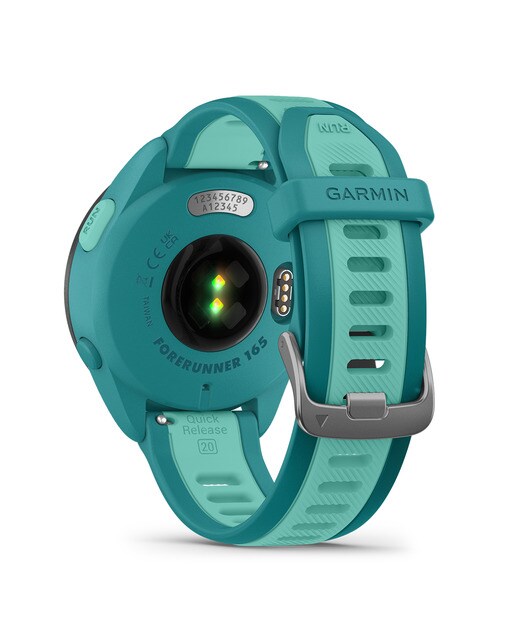 Relógio Smartwatch Forerunner 165 Music Turquesa-11