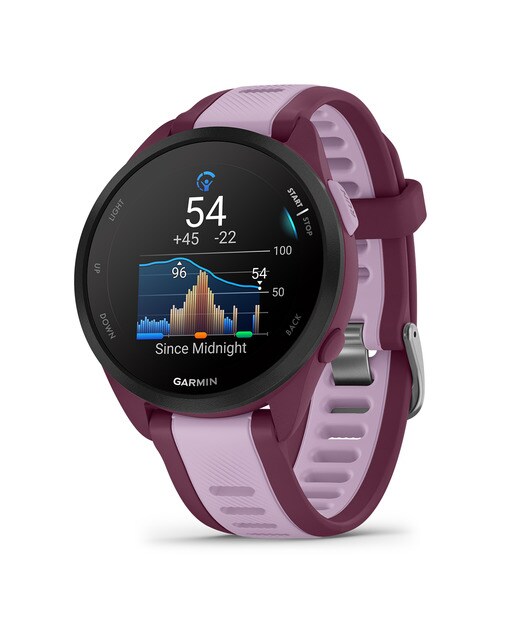 Relógio Smartwatch Forerunner 165 Music Rosa-2