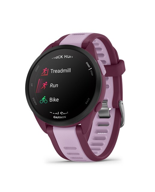 Relógio Smartwatch Forerunner 165 Music Rosa-3