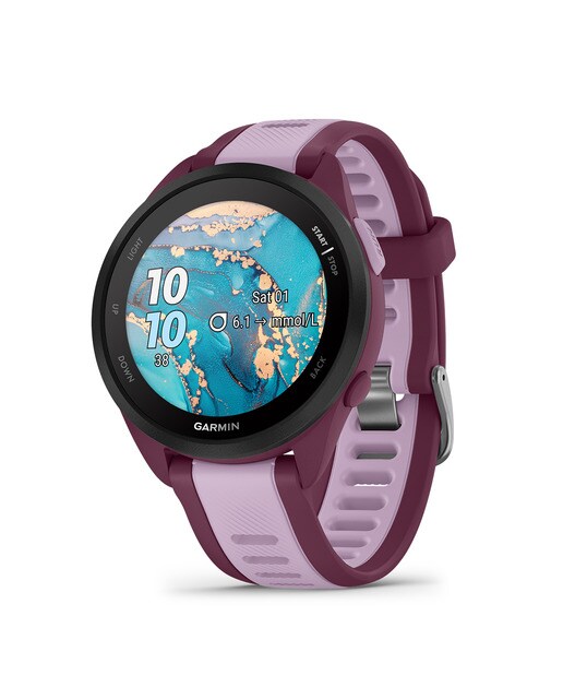 Relógio Smartwatch Forerunner 165 Music Rosa-4