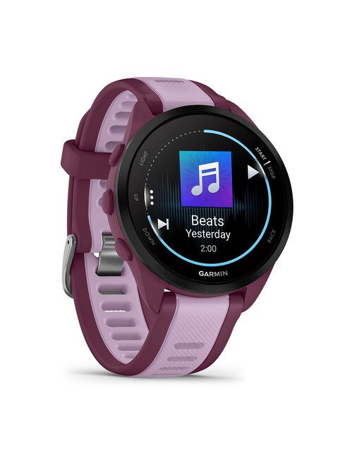 Relógio Smartwatch Forerunner 165 Music Rosa-5
