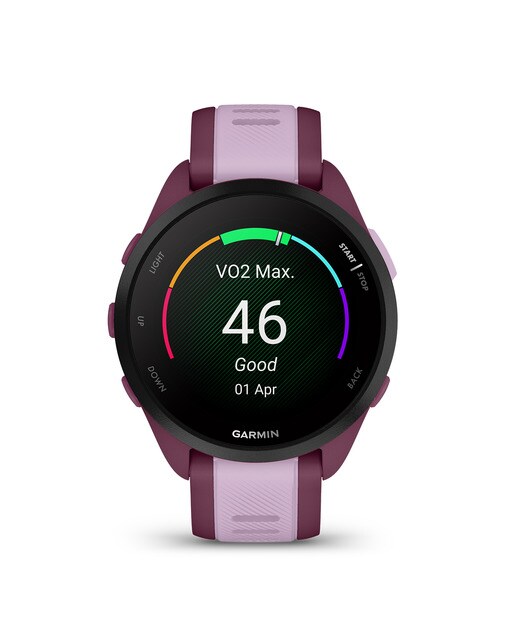 Relógio Smartwatch Forerunner 165 Music Rosa-6