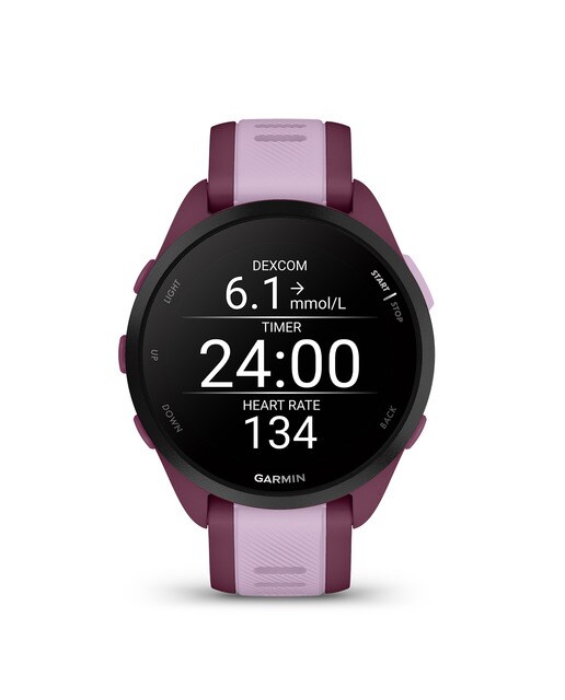 Relógio Smartwatch Forerunner 165 Music Rosa-7