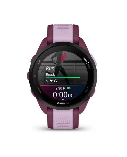 Relógio Smartwatch Forerunner 165 Music Rosa-8