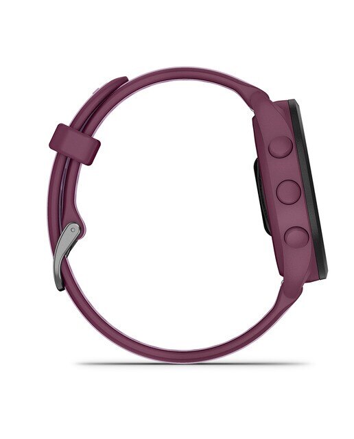 Relógio Smartwatch Forerunner 165 Music Rosa-10