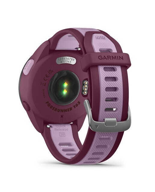 Relógio Smartwatch Forerunner 165 Music Rosa-11