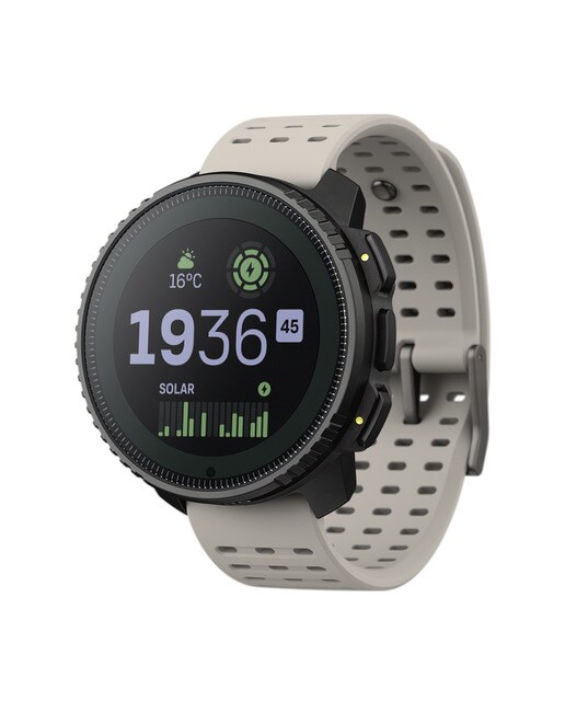 Relógio GPS Vertical Solar - Steel 1