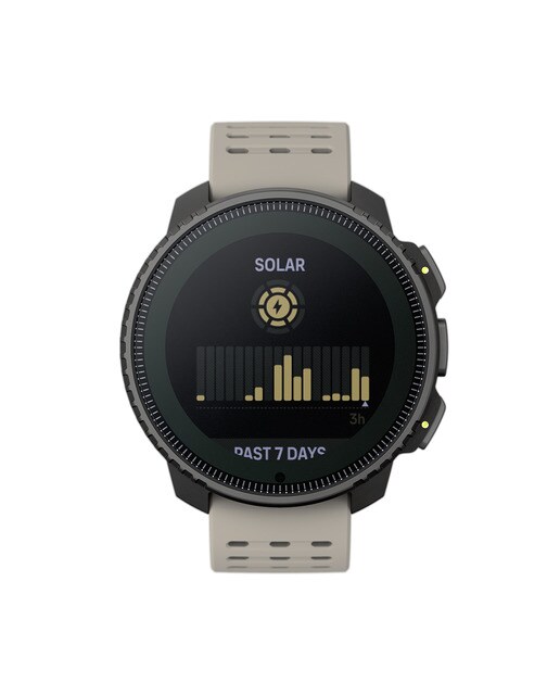 Relógio GPS Vertical Solar - Steel 2