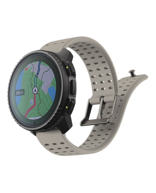 Relógio GPS Vertical Solar - Steel 3