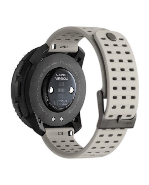 Relógio GPS Vertical Solar - Steel 4