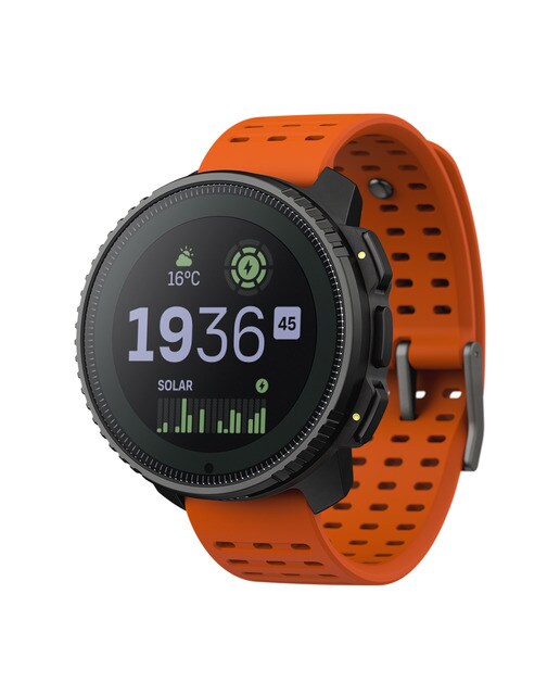 Imagem 0 de Relógio GPS Vertical Solar - Steel