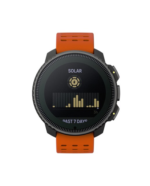 Relógio GPS Vertical Solar - Steel 2