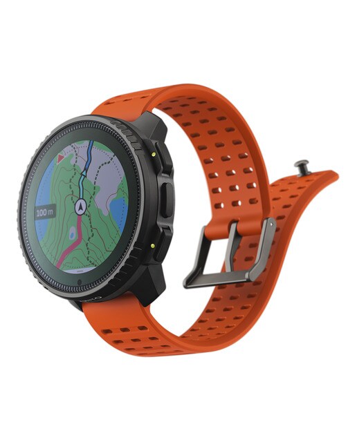 Relógio GPS Vertical Solar - Steel 3
