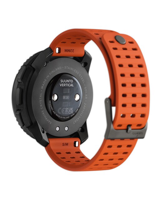 Relógio GPS Vertical Solar - Steel 4