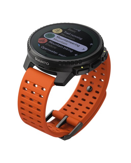 Relógio GPS Vertical Solar - Steel 5