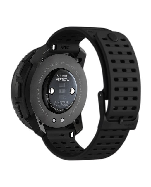 Relógio GPS Vertical Solar - Steel Preto-4