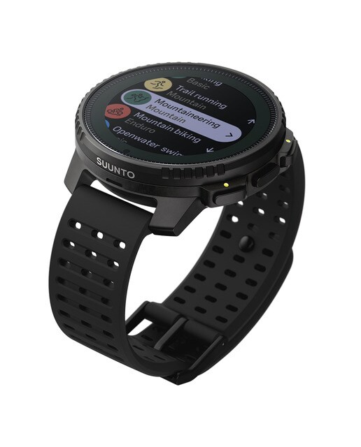 Relógio GPS Vertical Solar - Steel Preto-5