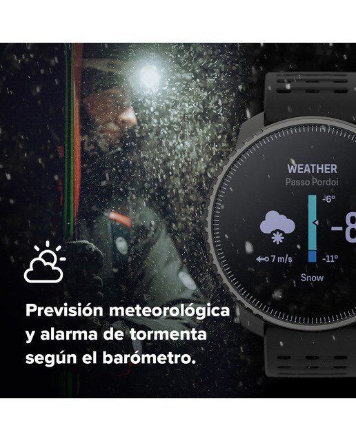 Relógio GPS Vertical Solar - Steel Preto-10