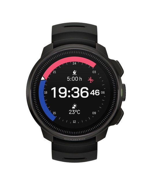 Relógio Desportivo Ocean Preto-5