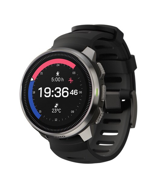 Relógio Desportivo Ocean Preto-7