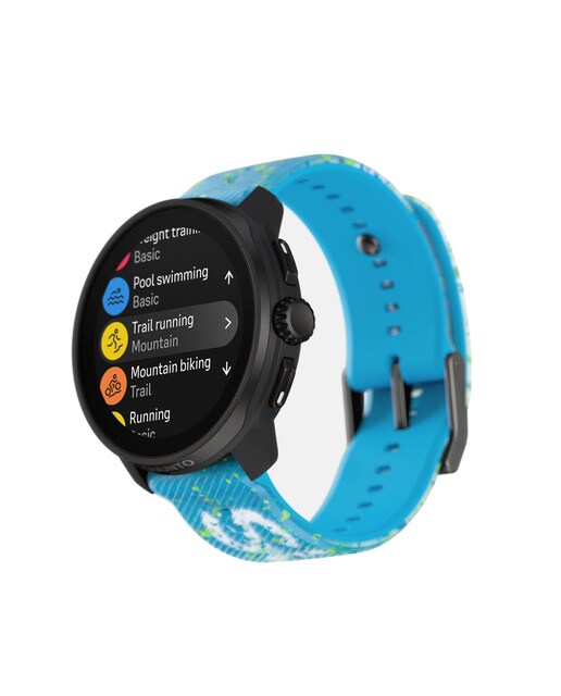 Relógio GPS Race S Azul-3