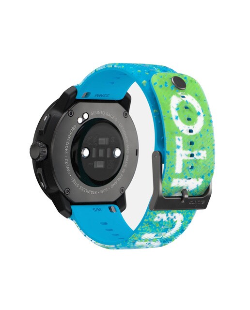 Relógio GPS Race S Azul-5