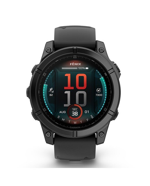 Relógio Smartwatch Fenix E Amoled - 47 mm Preto mate-1