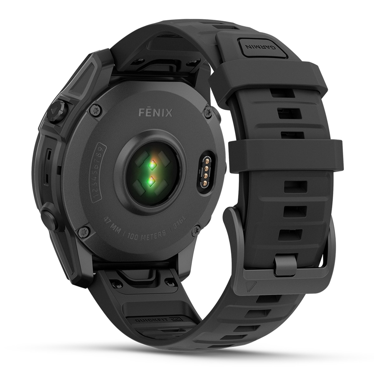 Relógio Smartwatch Fenix E Amoled - 47 mm Preto mate-3