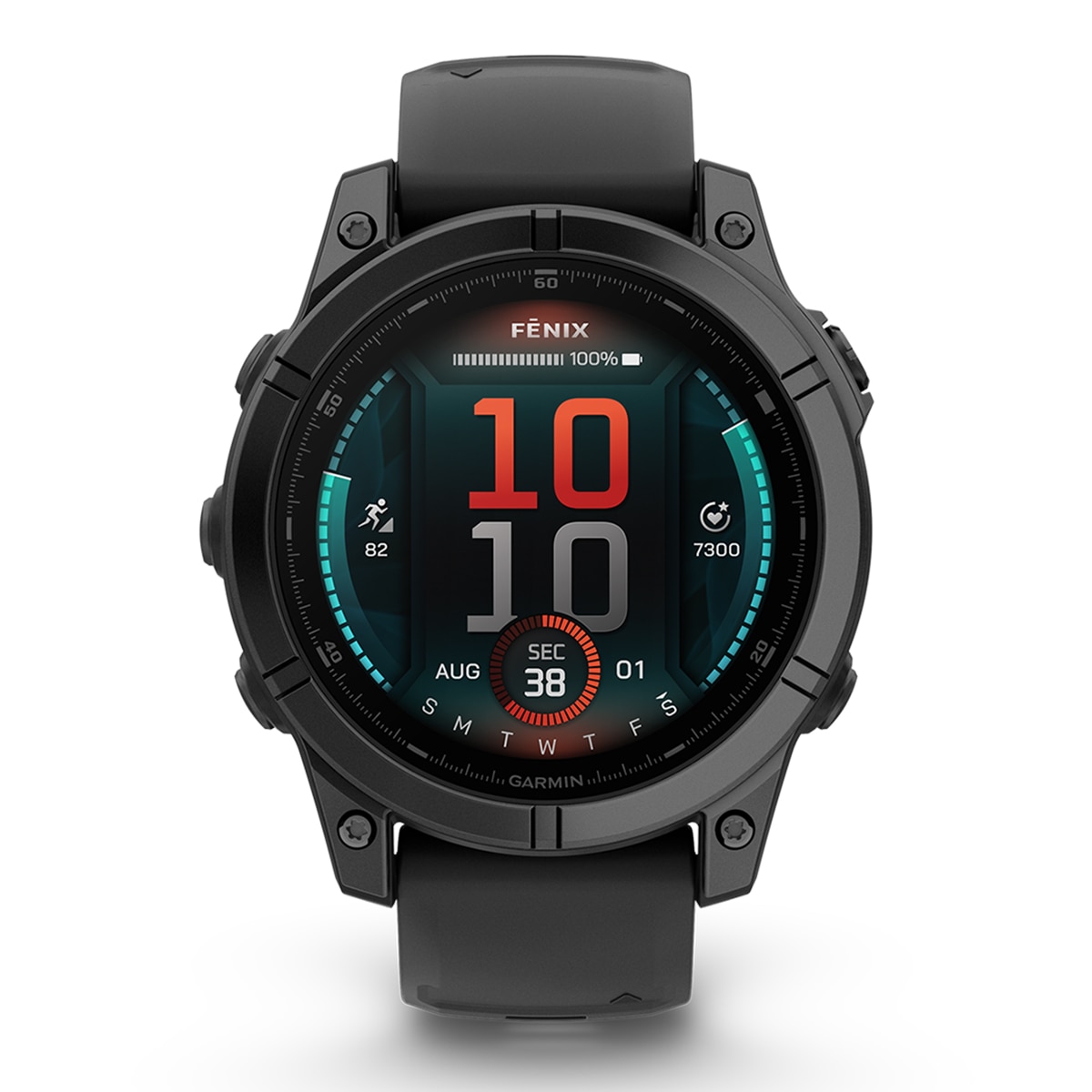 Relógio Smartwatch Fenix E Amoled - 47 mm Preto mate-4